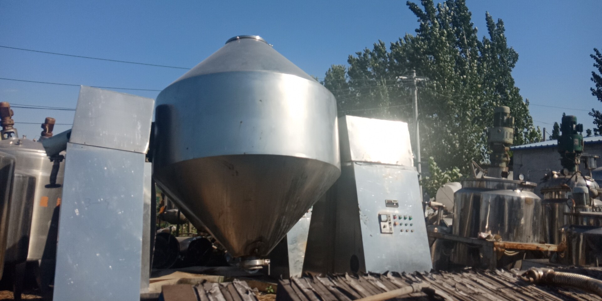 梁山二手混合機(jī)圖片