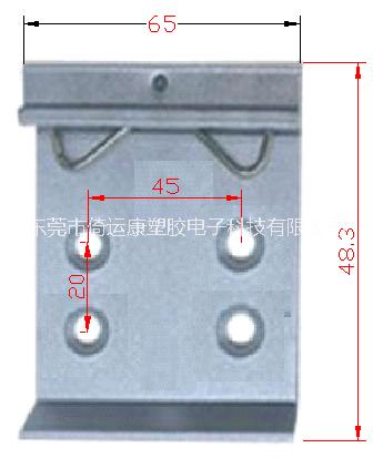 XCX6525/导轨卡扣厂家直供 XCX6525/导轨卡扣厂家优惠图片