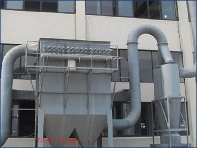 ZC型回轉(zhuǎn)反吹袋式除塵器圖片