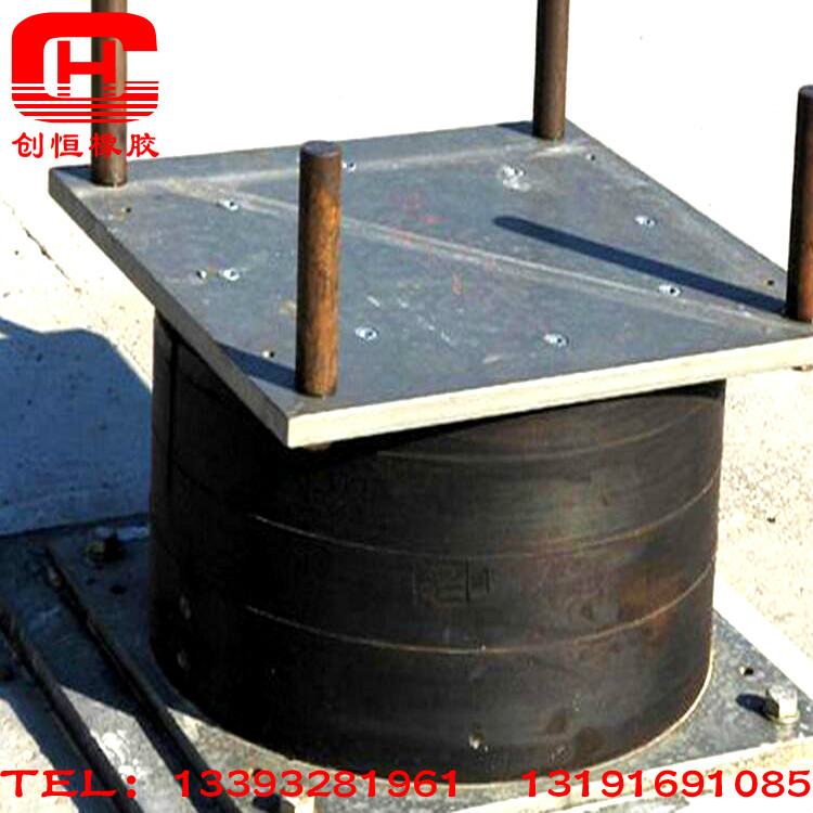 隔震橡膠支座圖片/隔震橡膠支座樣板圖 (4)