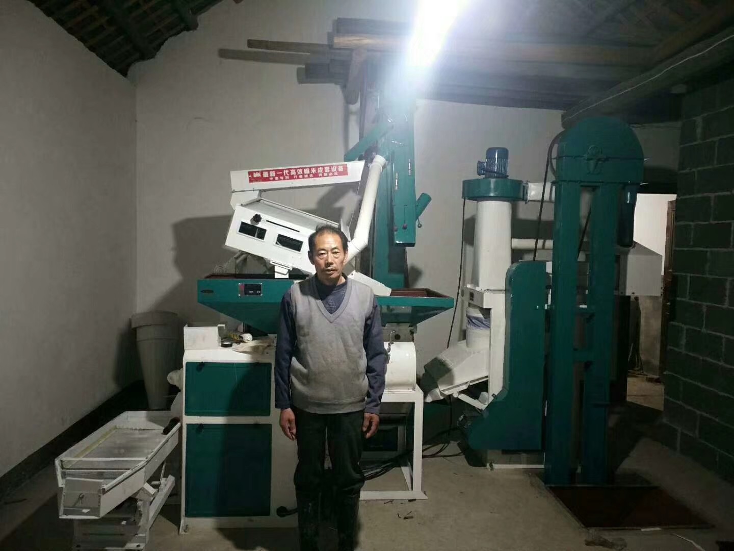 鑫恒打米機 鑫恒打米機細糠型