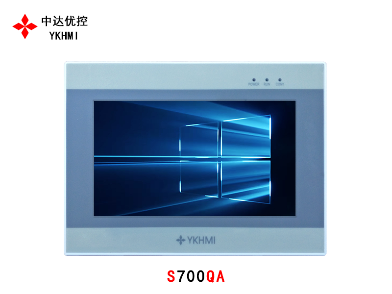 工业人机界面触摸屏S700A 7寸触摸报价 人机界面S700A售价 中达优控触摸屏图片