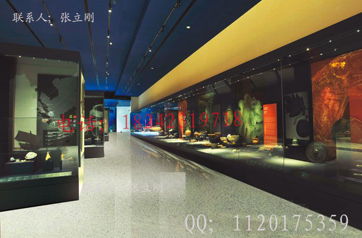 博物館展柜圖片/博物館展柜樣板圖 (3)