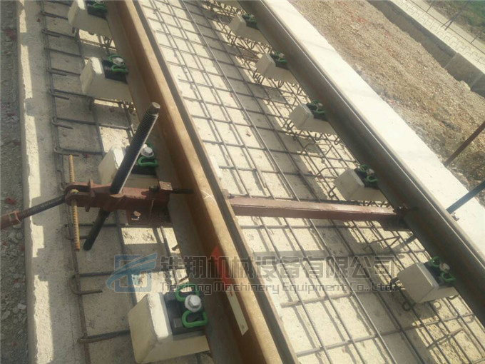 有軌電車(chē)軌排支撐架