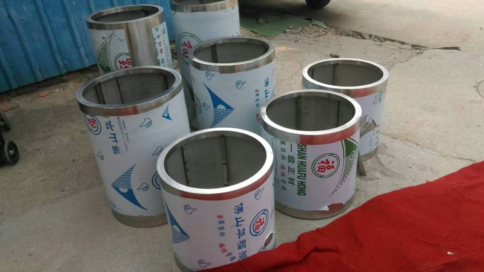 福建不銹鋼花箱圖片/福建不銹鋼花箱樣板圖 (4)