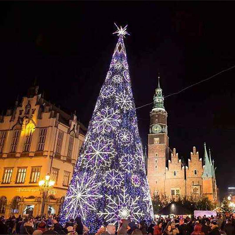 大型圣誕樹圖片/大型圣誕樹樣板圖 (4)