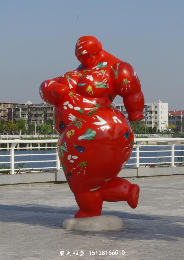 不銹鋼抽象雕塑圖片/不銹鋼抽象雕塑樣板圖 (4)