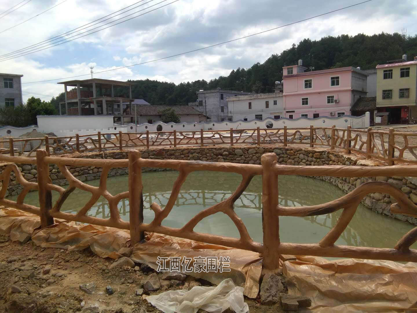 欄桿圖片/欄桿樣板圖 (4)