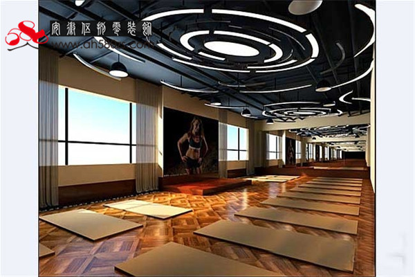 瑜伽館裝修圖片/瑜伽館裝修樣板圖 (1)