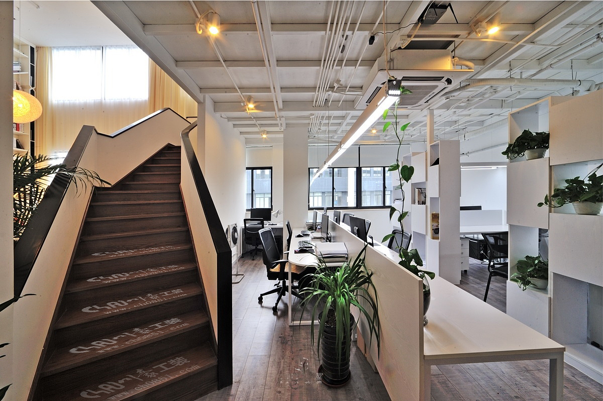 寫字樓裝修圖片/寫字樓裝修樣板圖 (1)