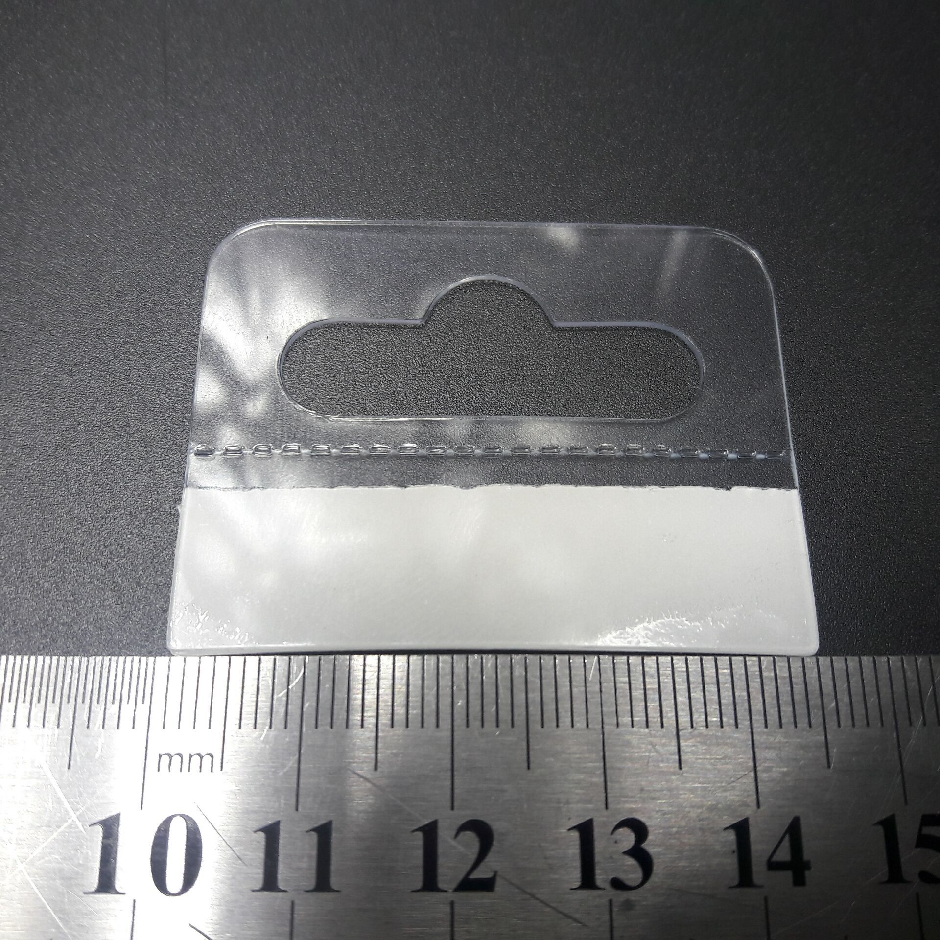 PVC掛鉤35*45飛機(jī)孔掛鉤 紙袋紙卡展示盒PETPVC掛鉤