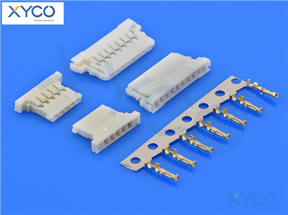 连接器生产厂家XYCO专注精密连接器PIN距可达0.04mm