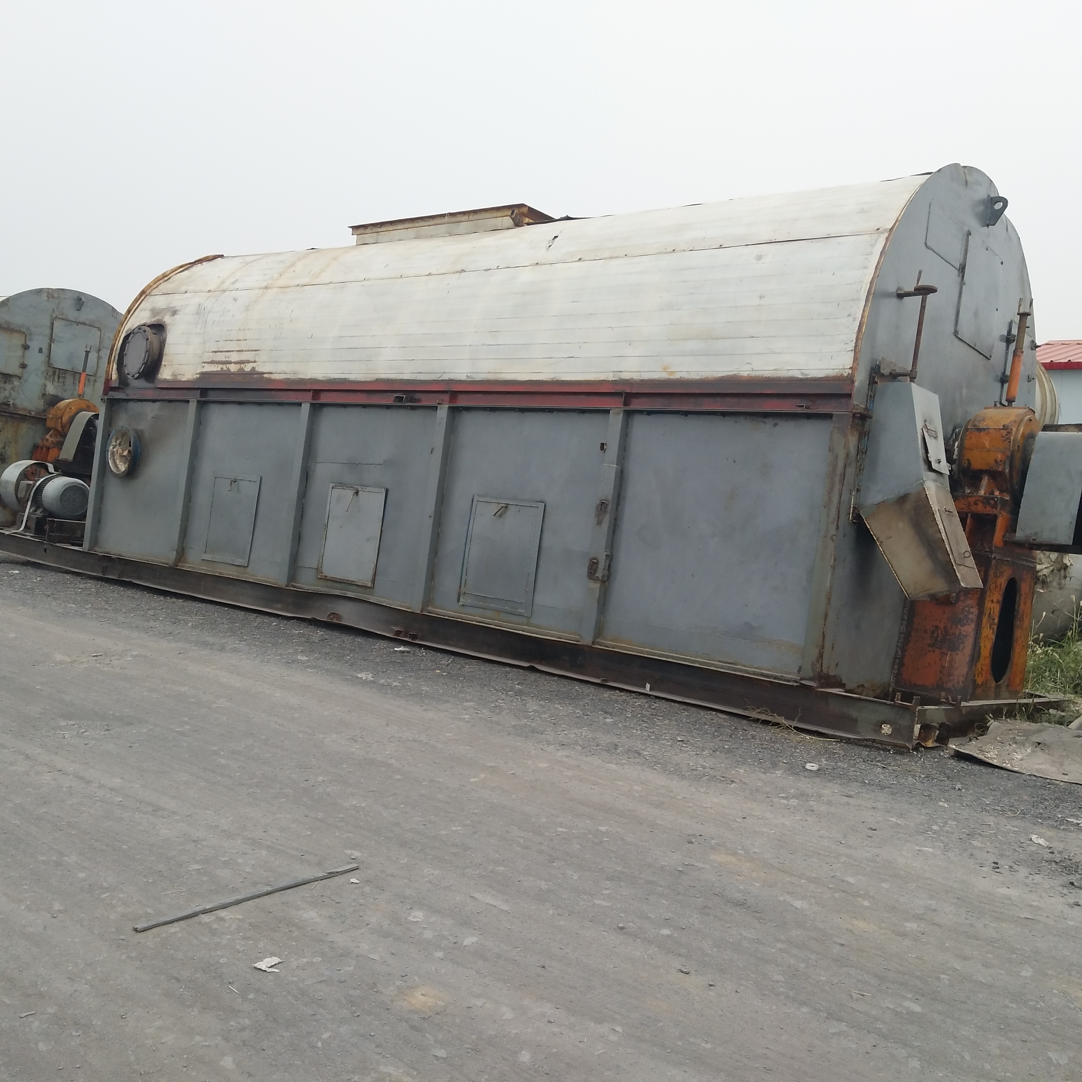 不銹鋼管束干燥機 玉米淀粉烘干機 飼料烘干機 玉米纖維烘干機