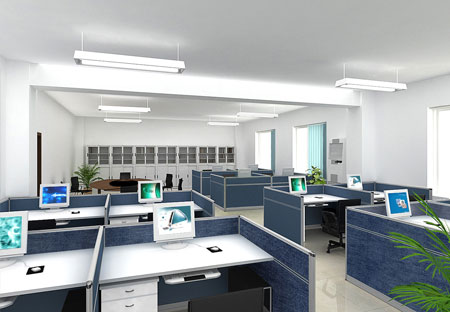 寫字樓裝修圖片/寫字樓裝修樣板圖 (4)