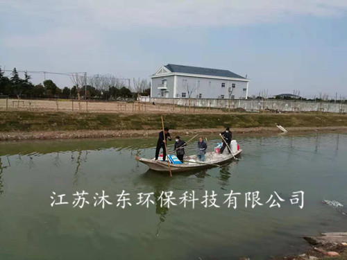 无锡市循环水处理药剂、河道湖泊污水处理厂家