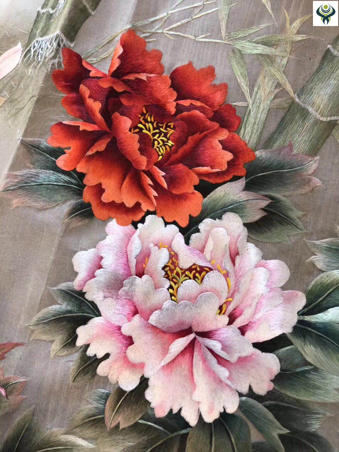 江蘇手工刺繡圖片