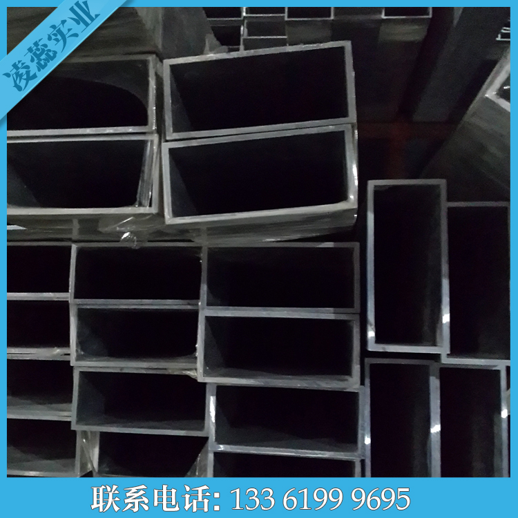 矩形鋁管30*60*3空心鋁合金管6063鋁方管