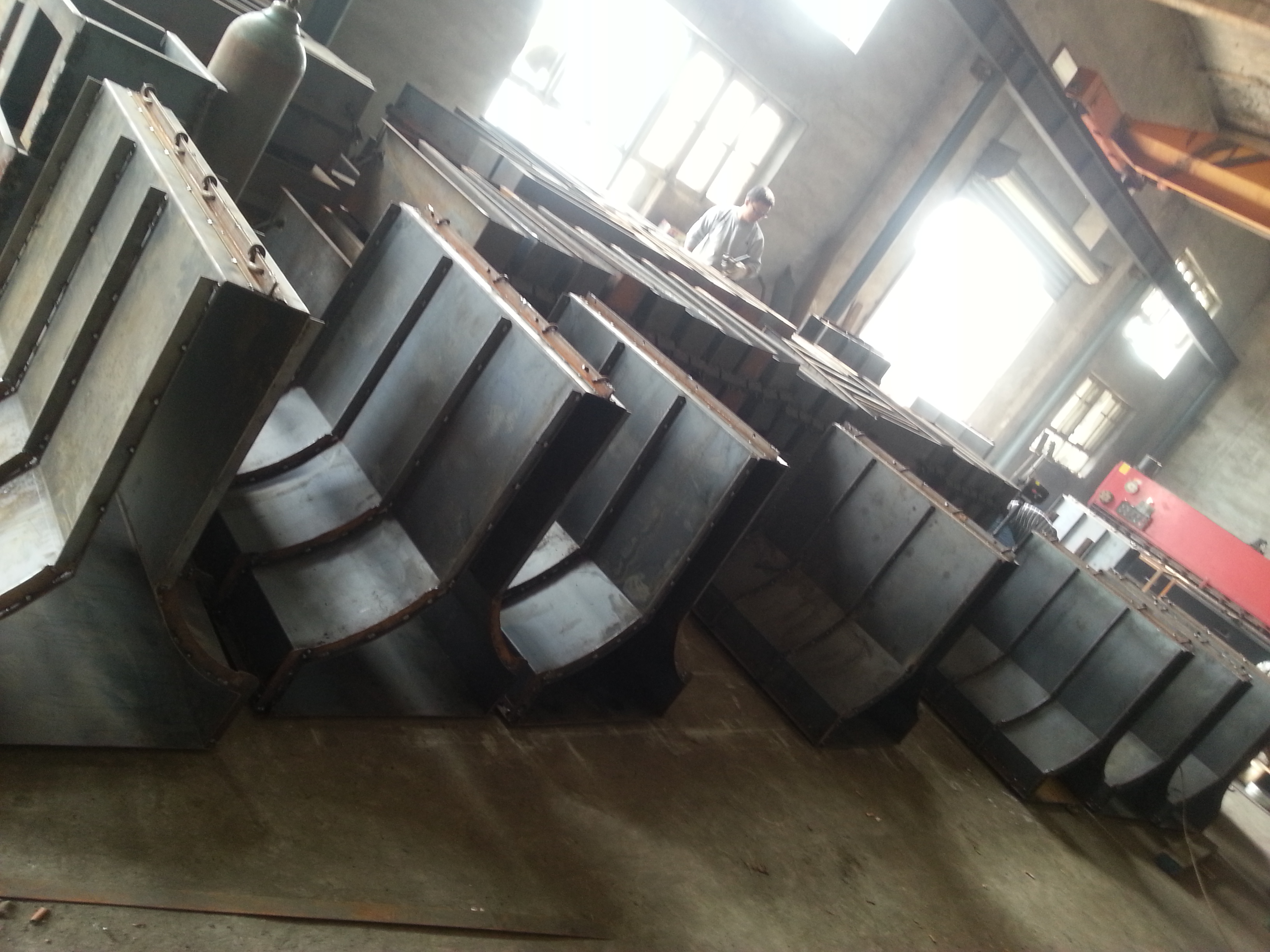 隔離墩鋼模具圖片/隔離墩鋼模具樣板圖 (4)