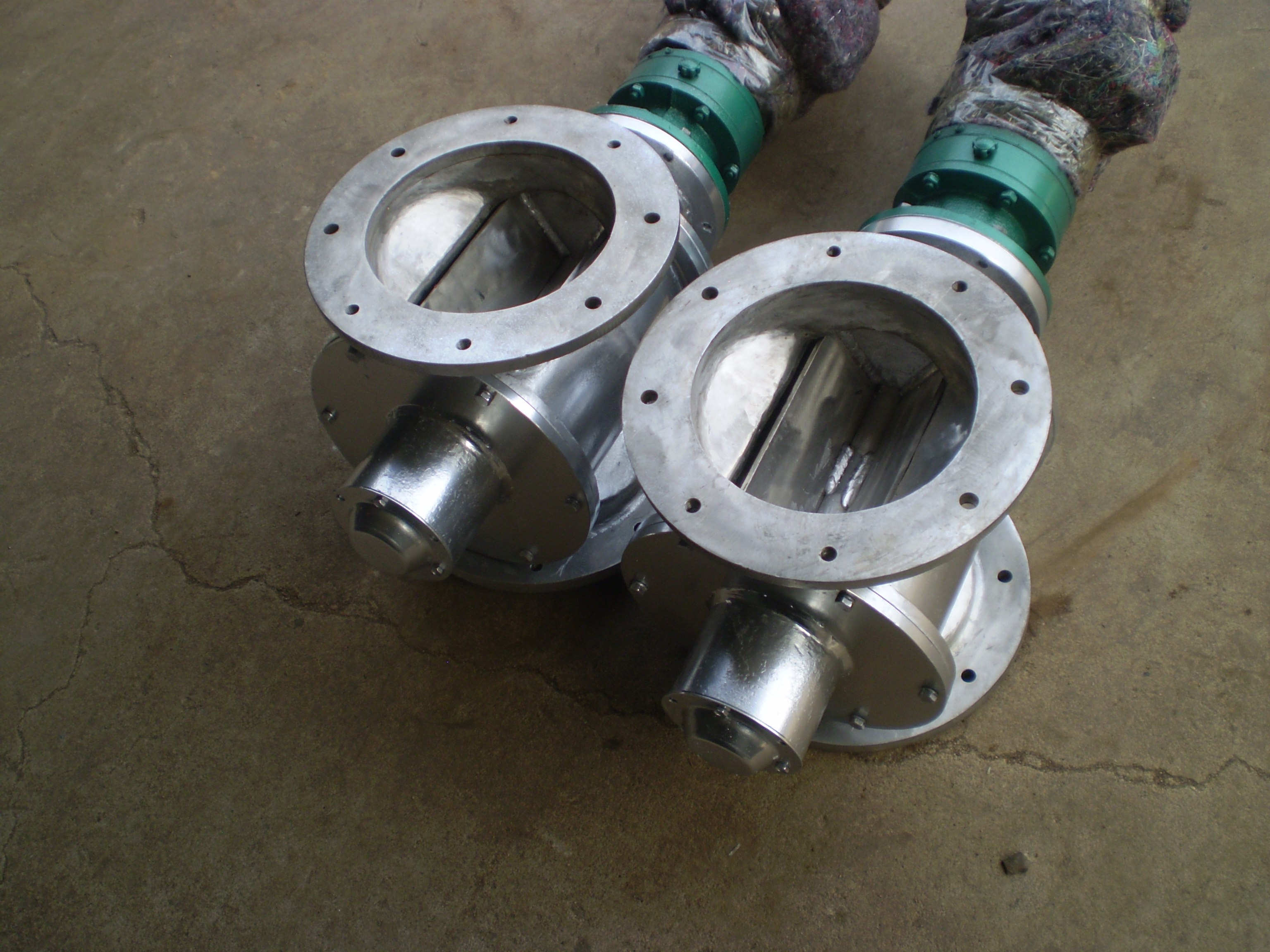 星型卸料器圖片/星型卸料器樣板圖 (1)