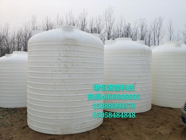 10吨塑料水箱 全新水塔10吨储水罐 蓄储水桶 水处理污水罐 净水箱 塑料水箱 室外专用桶图片