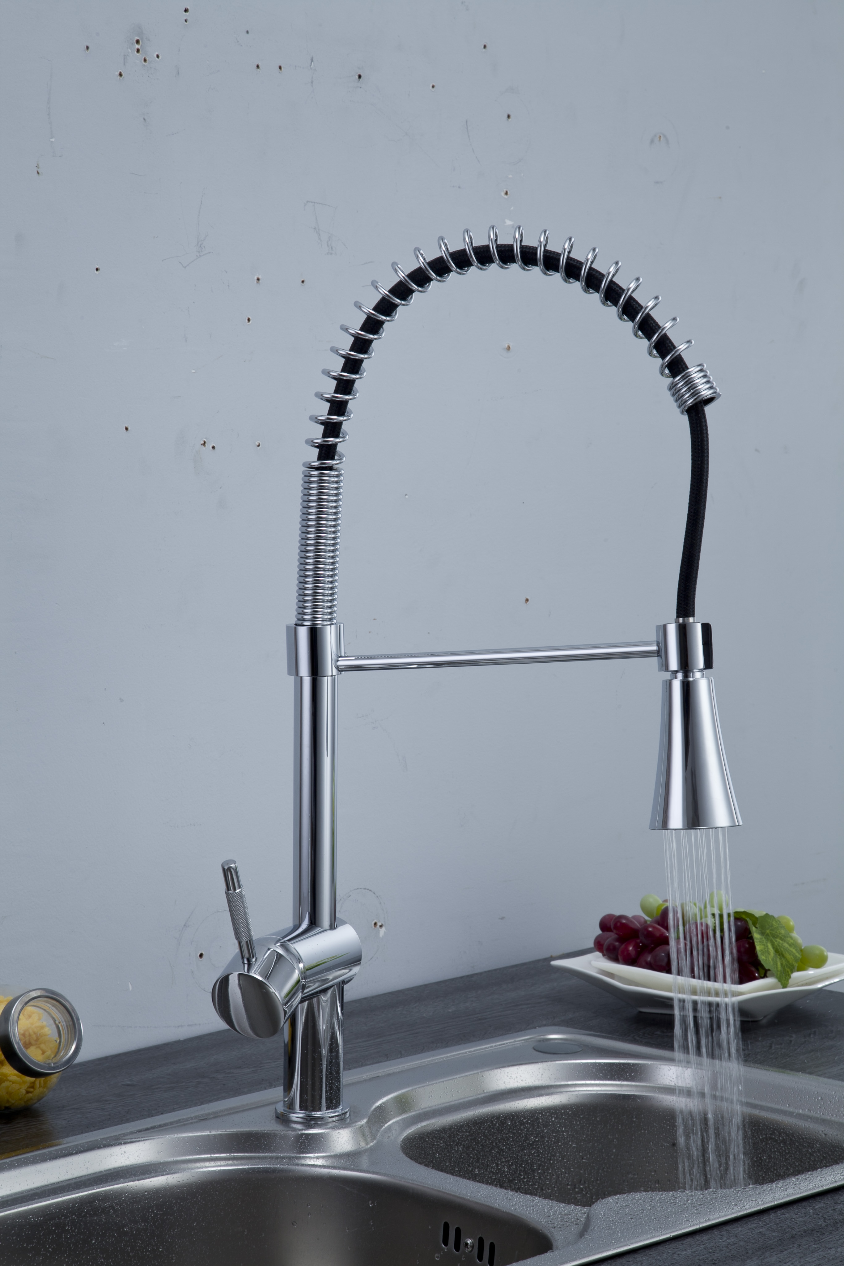 不銹鋼彈簧水龍頭圖片/不銹鋼彈簧水龍頭樣板圖 (4)