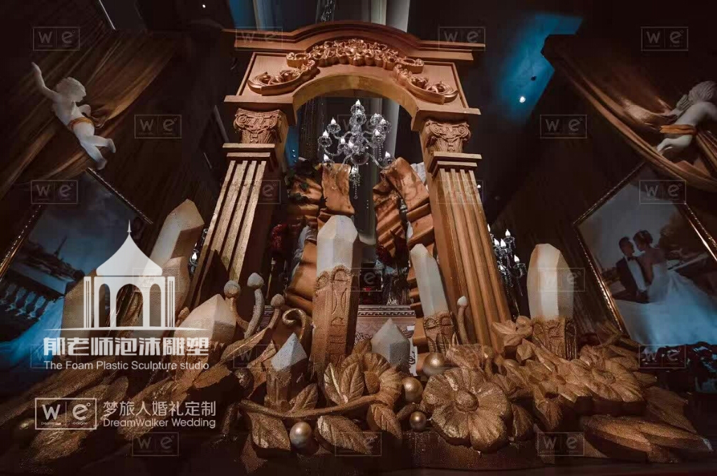 歐式泡沫道具拱門鏡框羅馬柱定制圖片/歐式泡沫道具拱門鏡框羅馬柱定制樣板圖 (4)