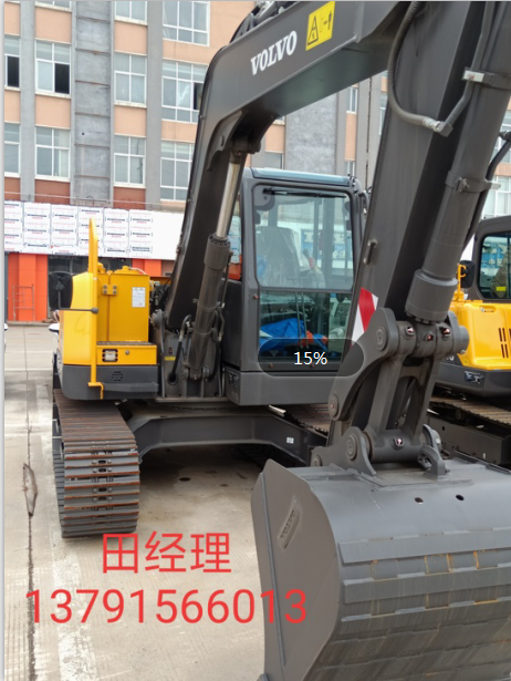 山東沃爾沃EC75D小型挖掘機(jī)圖片/山東沃爾沃EC75D小型挖掘機(jī)樣板圖 (3)