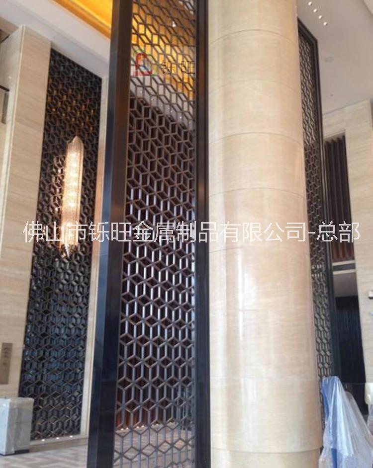 不銹鋼屏風(fēng) 不銹鋼花格圖片/不銹鋼屏風(fēng) 不銹鋼花格樣板圖 (3)
