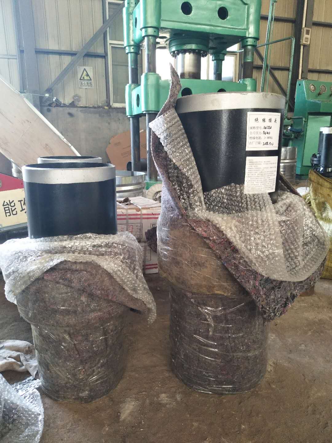 管線鋼L245絕緣接頭圖片/管線鋼L245絕緣接頭樣板圖 (4)