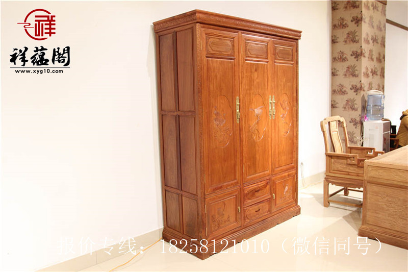 紅木頂箱柜排名 祥蘊(yùn)閣紅木家具圖片/紅木頂箱柜排名 祥蘊(yùn)閣紅木家具樣板圖 (3)