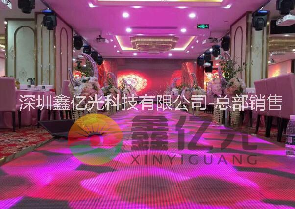 LED智能互動地磚顯示屏圖片/LED智能互動地磚顯示屏樣板圖 (3)