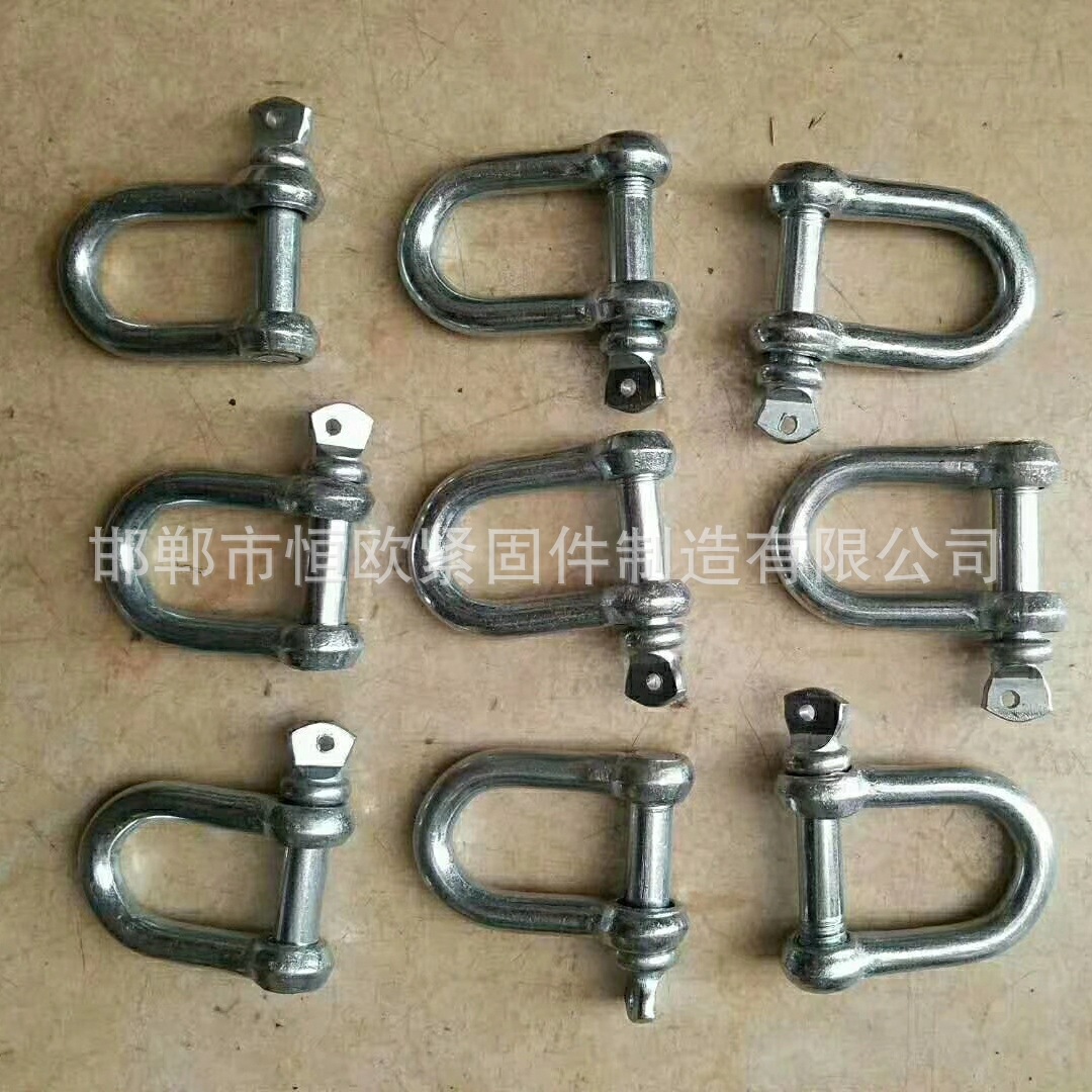 常州直型卸扣圖片/常州直型卸扣樣板圖 (4)