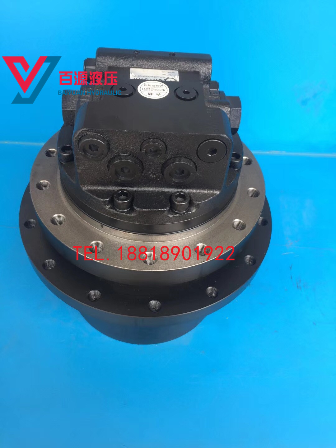 小松60-7行走馬達(dá)圖片/小松60-7行走馬達(dá)樣板圖 (2)