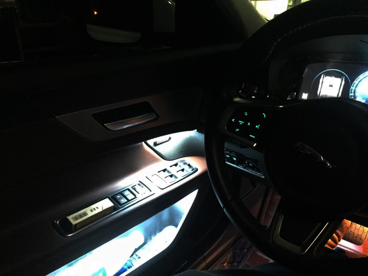 車內氛圍燈圖片/車內氛圍燈樣板圖 (2)