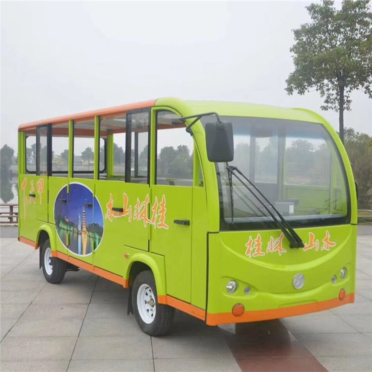 觀光車廠家 廠家直銷 封閉觀光車 全封閉觀光游覽車