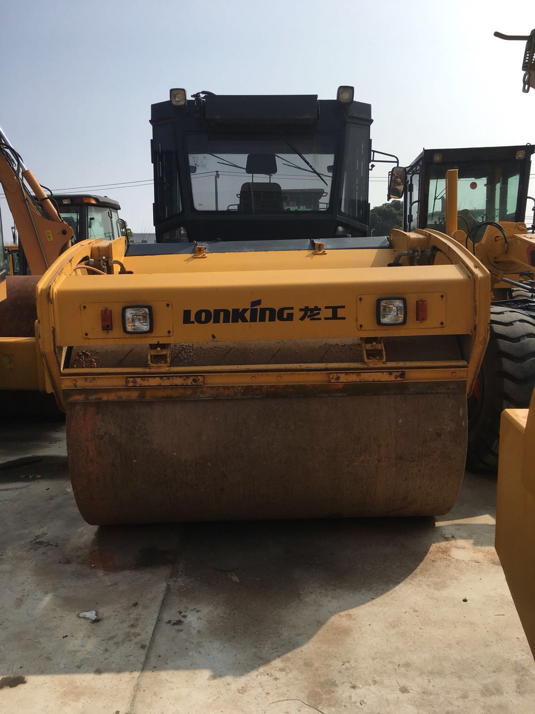 二手雙鋼輪壓路機(jī)圖片/二手雙鋼輪壓路機(jī)樣板圖 (3)