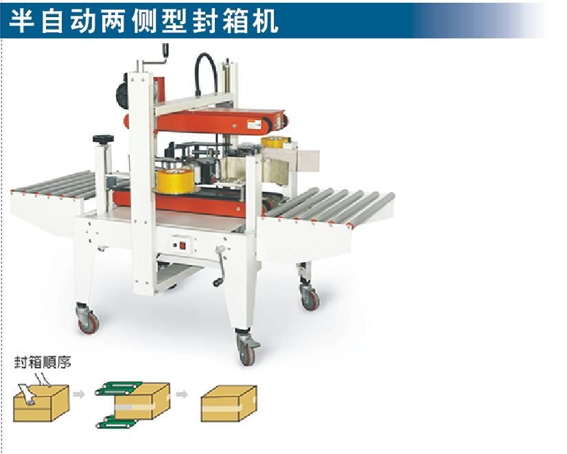 半自動封箱機圖片/半自動封箱機樣板圖 (4)