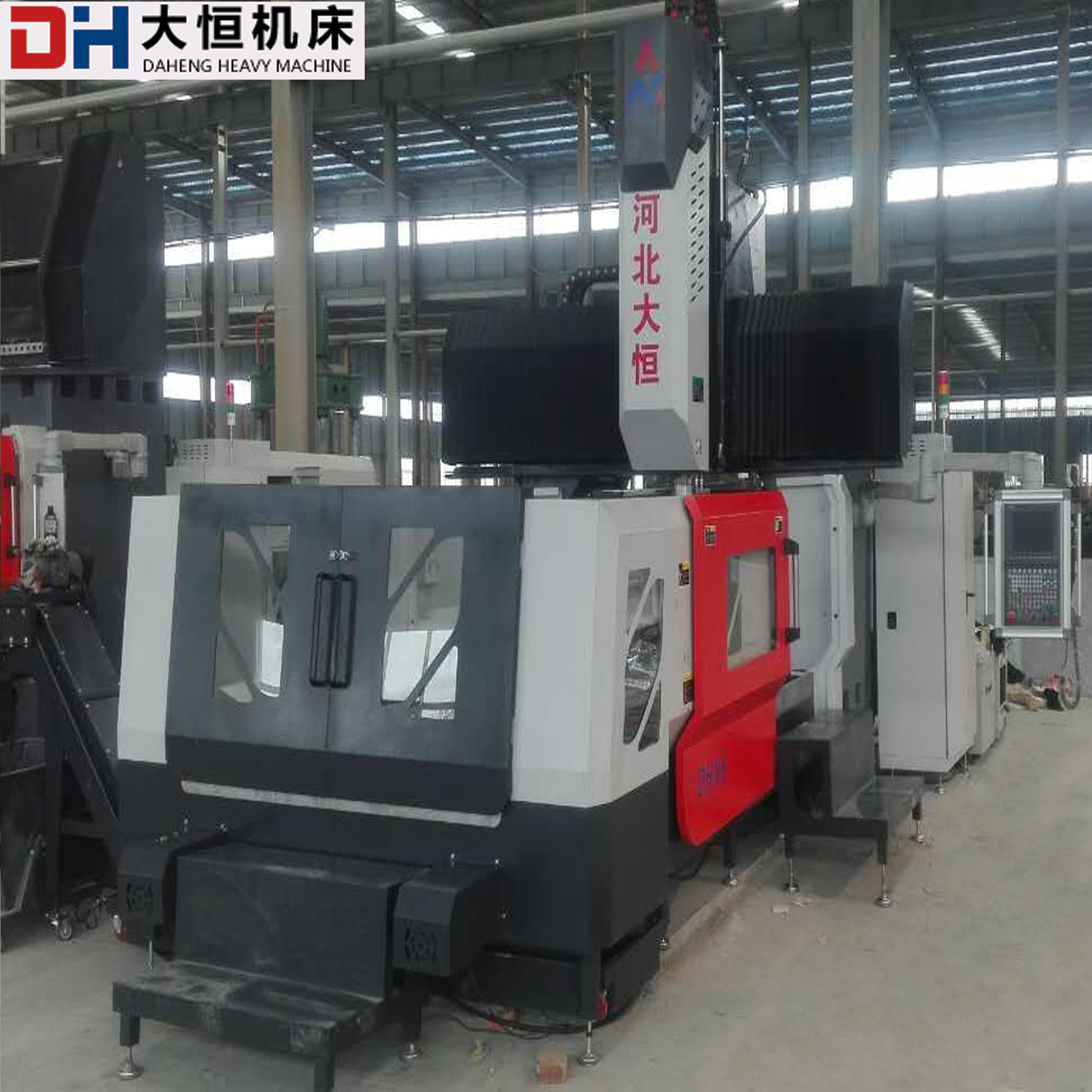 數(shù)控龍門銑床圖片/數(shù)控龍門銑床樣板圖 (2)