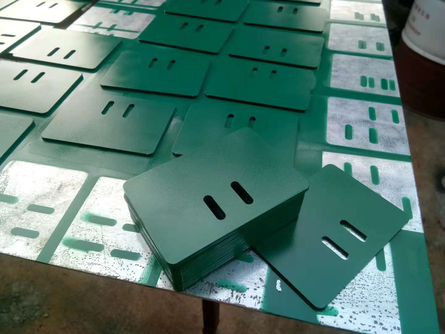 墊片沖圖片/墊片沖樣板圖 (3)