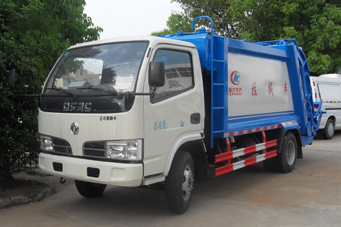 垃圾車圖片/垃圾車樣板圖 (2)