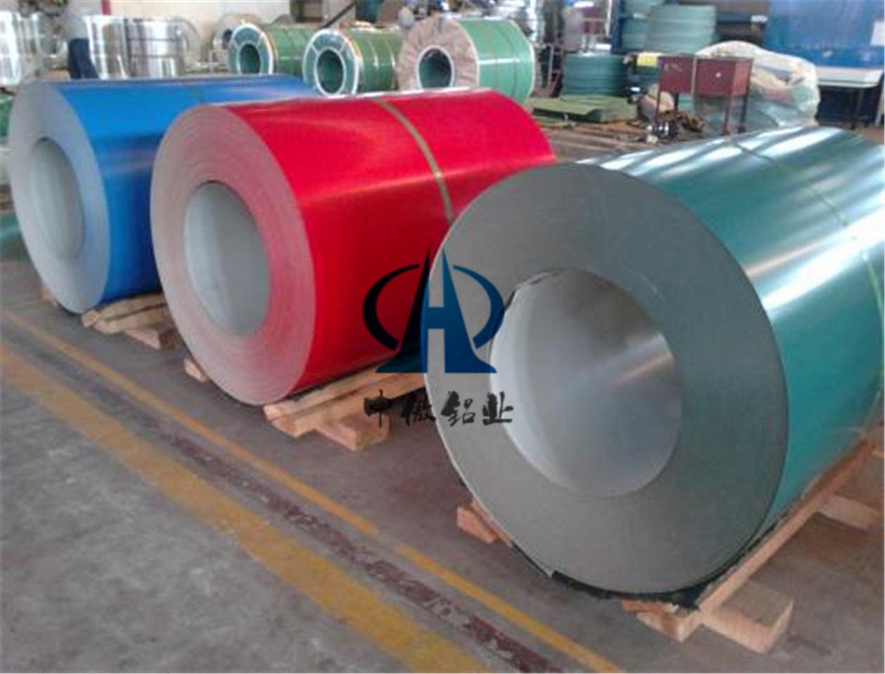 山東中傲彩涂1060鋁卷鋁皮現(xiàn)貨