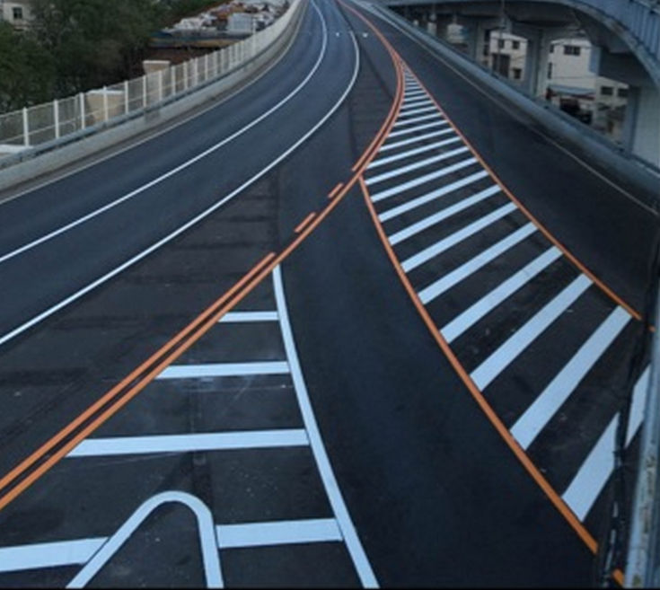 京津冀公路划线图片