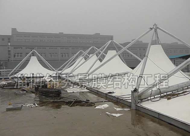 江西膜結(jié)構污水池加蓋 南昌膜結(jié)構污水池加蓋 九江膜結(jié)構污水池加蓋