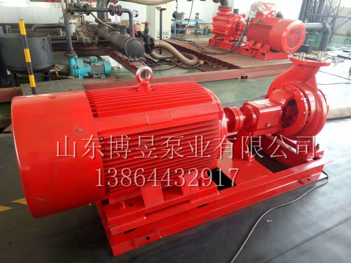 XBD-IS系列臥式單級(jí)消防泵