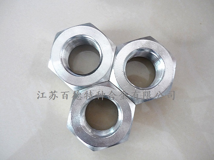 Inconel725外六角螺栓图片