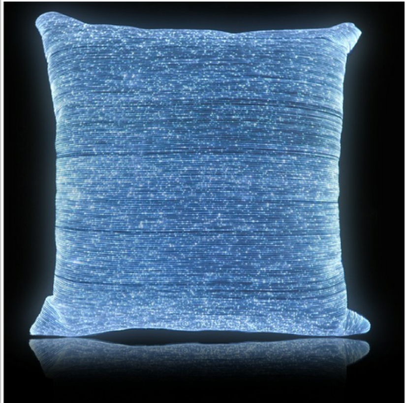 發(fā)光婚紗，夜光發(fā)光婚禮布景布料。 LED光纖布、發(fā)光布、夜光布