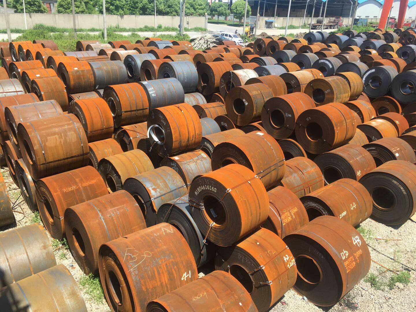 承鋼40mn 40mn價(jià)格 40mn鏈條鋼 上海有象貿(mào)易發(fā)展 40mn熱軋板