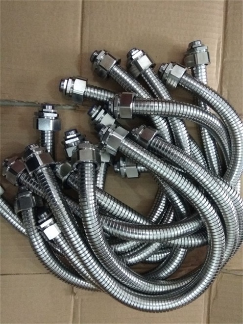 雙扣不銹鋼金屬軟管圖片/雙扣不銹鋼金屬軟管樣板圖 (2)