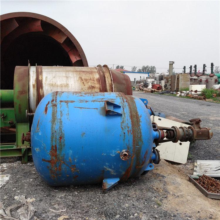 回收二手100升反應(yīng)釜不銹鋼反應(yīng)圖片/回收二手100升反應(yīng)釜不銹鋼反應(yīng)樣板圖 (3)