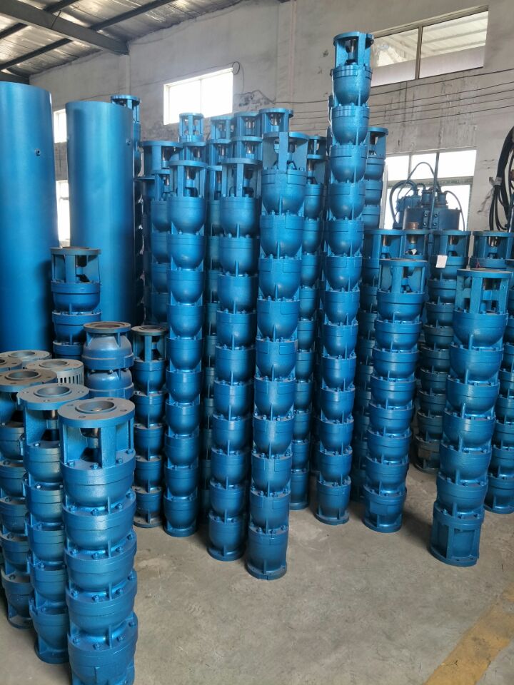 充水式深井泵圖片